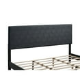 thumbnail image 4 of Glory Furniture Baron G00702-FB-UP BLACK Modern Faux Leather Platform Bed, 4 of 6