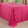 thumbnail image 1 of Saro 321.FU90132B Nappe Oblong Décontractée 90 x 132 Po, Fuchsia, 1 of 1