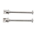 thumbnail image 3 of RC Replacement Drive Shaft, 2 PCS Rustproof Higher Bearing Capacity Rear Axle Drive Shaft  For Maintain Black,Silver, 3 of 8