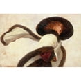 thumbnail image 3 of Anonymous 14x11 Black Modern Framed Museum Art Print Titled - Woman with the Scarf (1910), 3 of 5