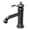 Gunmetal Grey, variant on Karran Usa KBF470C Vineyard 1.2 GPM Single Hole Bathroom Faucet - Chrome