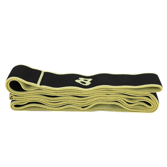 Cinturón elástico de yoga, correa elástica de yoga, deporte, fitness, cinturón de yoga, correa de entrenamiento de fuerza, acabado de lujo