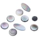 thumbnail image 2 of Juego de almohadillas de botón para saxofón, accesorios para instrumentos musicales, color blanco y negro, 9 Uds., 2 of 8