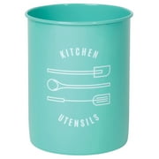 Now Designs Kitchen Utensil Crock, Turquoise