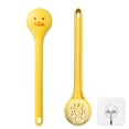 thumbnail image 1 of Cepillo de baño Little Yellow Eagle Cerdas más suaves Mango largo Adecuado para niños de 3 a 12 años Limpieza de manchas de sudor y baño de belleza Cepillo húmedo o seco Cepillo de baño (14 pulgadas a, 1 of 5