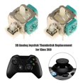thumbnail image 4 of Kuymtek Módulo de sensor analógico 3D de 2 piezas para controlador Xbox 360 (verde) Kuymtek 3cd4cj8as1dd9us0D02, 4 of 9