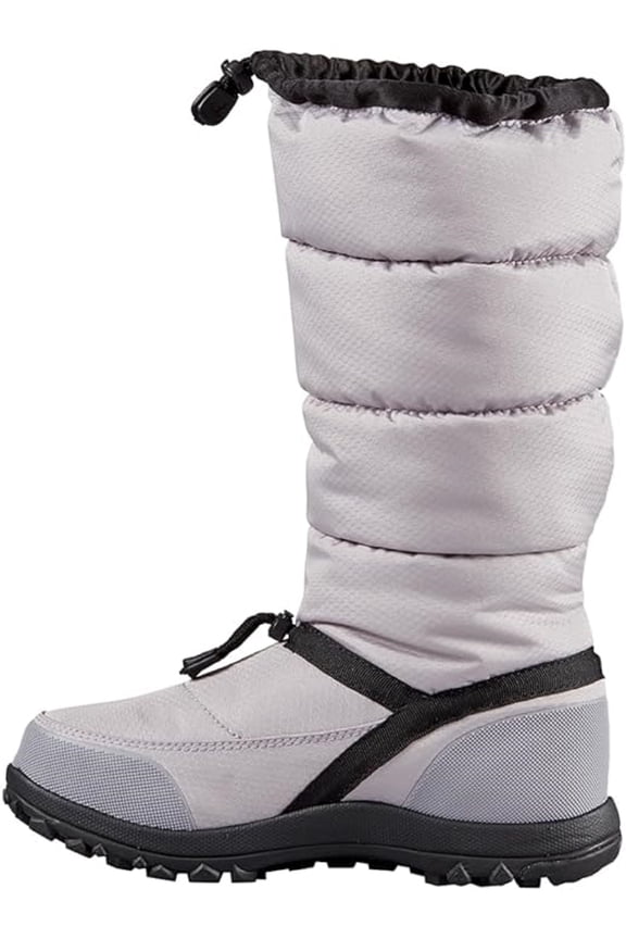 Women's Cloud Waterproof Boot Round Toe Grey 9 M US