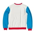 thumbnail image 2 of Back To The Future  Adult Retro Colour Block Sweatshirt, 2 of 4