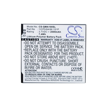 2000mAh A10 1ICP5/64/66 1S1P Battery for A10