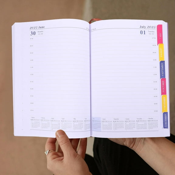 WHAMVOX Monthly Planner A5 Size Weekly Planner Academic Planner Planner Notebook Planner Convenient Daily Planner Small Weekly Planner