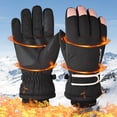 thumbnail image 2 of KyCheLot Women Ski Gloves Waterproof Warm Winter Windproof Touchscreen Full Finger Gloves Outdoor, 2 of 3