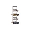thumbnail image 1 of Benzara 51870 Wine Racks - Metal Wall Wine Rack 28 in. H  8 in. W, 1 of 1