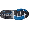 thumbnail image 4 of Mizuno Men's Wave Creation 17 Running Shoe, Silver/Directoire Blue, 9.5 D US, 4 of 4