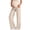 Beige, variant on Maternity Dress Yoga Pants with Pockets Over The Belly Stretchy Work Slack Pregnancy Wide Leg Lounge Trousers,Army Green,S