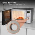 thumbnail image 4 of White Westinghouse  Horno de Microondas 0.9 pies  Modelo WWCMV092533WECR  Display LED  Perilla de control electrónico Botones para programas-60min cocción Plato Giratorio  Descongelado, 4 of 7