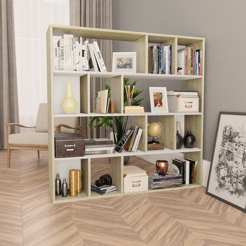 Kepooman 43" Modern Freestanding Wooden Bookcase Display Cabinet with Open Shelves for Home Office, Wood Color Kepooman 43" Modern Freestanding Wooden Bookcase Display Cabinet with Open Shelves for Home Office, Wood Color