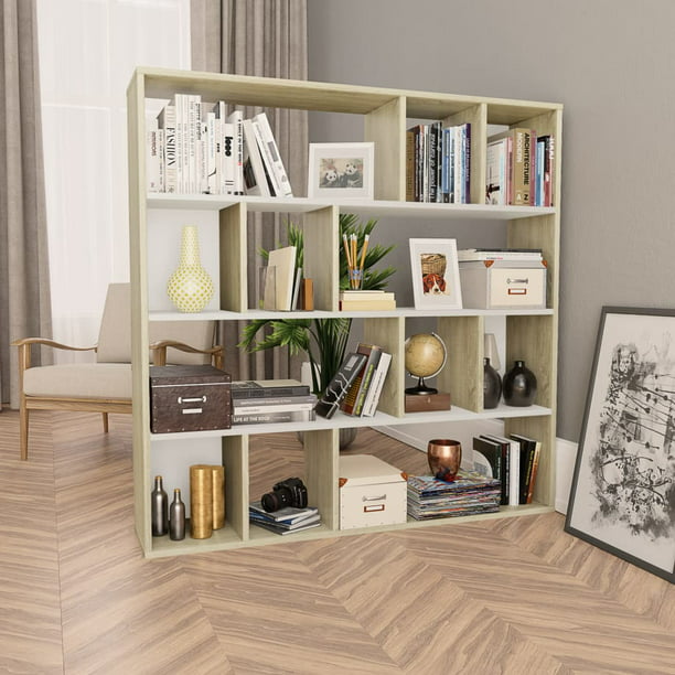 Stop Now Wooden Bookcase Freestanding, Coda 6 Shelf Bookcase Dimensions