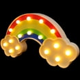 thumbnail image 3 of Escritorio LED Luz de la luz de la mesa del dormitorio Ligero de la luz del arco iris atmósfera decorativa Luz, 3 of 4