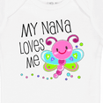 thumbnail image 4 of Inktastic My Nana Loves Me Cute Dragonfly Boys or Girls Baby Bodysuit, 4 of 5