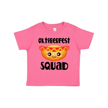 

Inktastic Oktoberfest Squad Gift Toddler Boy or Toddler Girl T-Shirt