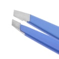 thumbnail image 3 of Tweezerman Lapis Blue Full Slant Tweezer, 3 of 9