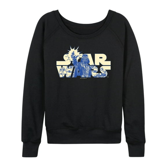 Star Wars - Logo Empire - Women's French Terry Pullover Sweatshirt