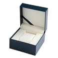thumbnail image 3 of Caja de joyería para reloj individual, funda para reloj de pulsera con almohada, Estuche de Viaje para reloj de hombre, estuche organizador de joyería Yinane Caja de almacenamiento de relojes, 3 of 8