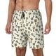 thumbnail image 1 of Fotbe Keys1 Traje de Baño para Hombre – Shorts de Natación de Secado Rápido con Forro y Bolsillos-Medium, 1 of 6