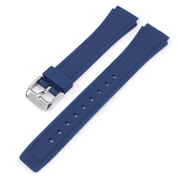 Correa De Reloj De 18 Mm Para Casio G-SHOCK F-91W/F84/F105/108 A-158/168 AE-1200/1300 Relojes De Silicona Accesorios De Banda