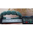 thumbnail image 6 of Icy Green Natural A JADE Jadeite Money Coin Ruyi Bangle Bracelet 60 mm 680023 TN, 6 of 10