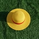thumbnail image 4 of Sombrero de paja luffy, gorra de Cosplay de una pieza, sombreros de playa para el sol de Anime, disfraz de actuación de Halloween ER, 4 of 5