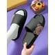 thumbnail image 4 of Fashionable Slides For Women, Cartoon Bear Pattern Single Band EVA Slippers, 4 of 4