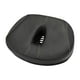 thumbnail image 3 of Asiento de bicicleta de gran tamaño sin nariz perfecl sillín de bicicleta ancho para bicicletas eléctricas cojín de asiento de bicicleta estática ajuste negro, 3 of 8