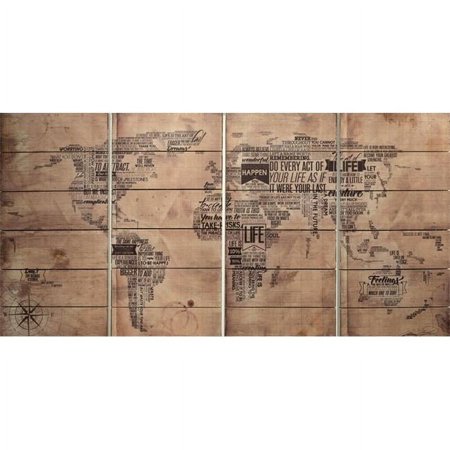 

Arte De Legno - World Map