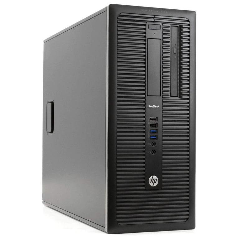 HP ProDesk 600G1 Tower Computer PC, 3.20 GHz Intel i5 Quad