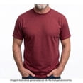 thumbnail image 4 of Playera George para Hombre Oversize Vino Talla M, 4 of 4