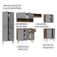 thumbnail image 4 of Cocina Integral Completa Modular Madesa Emilly Con Tarja MG 8, 4 of 5