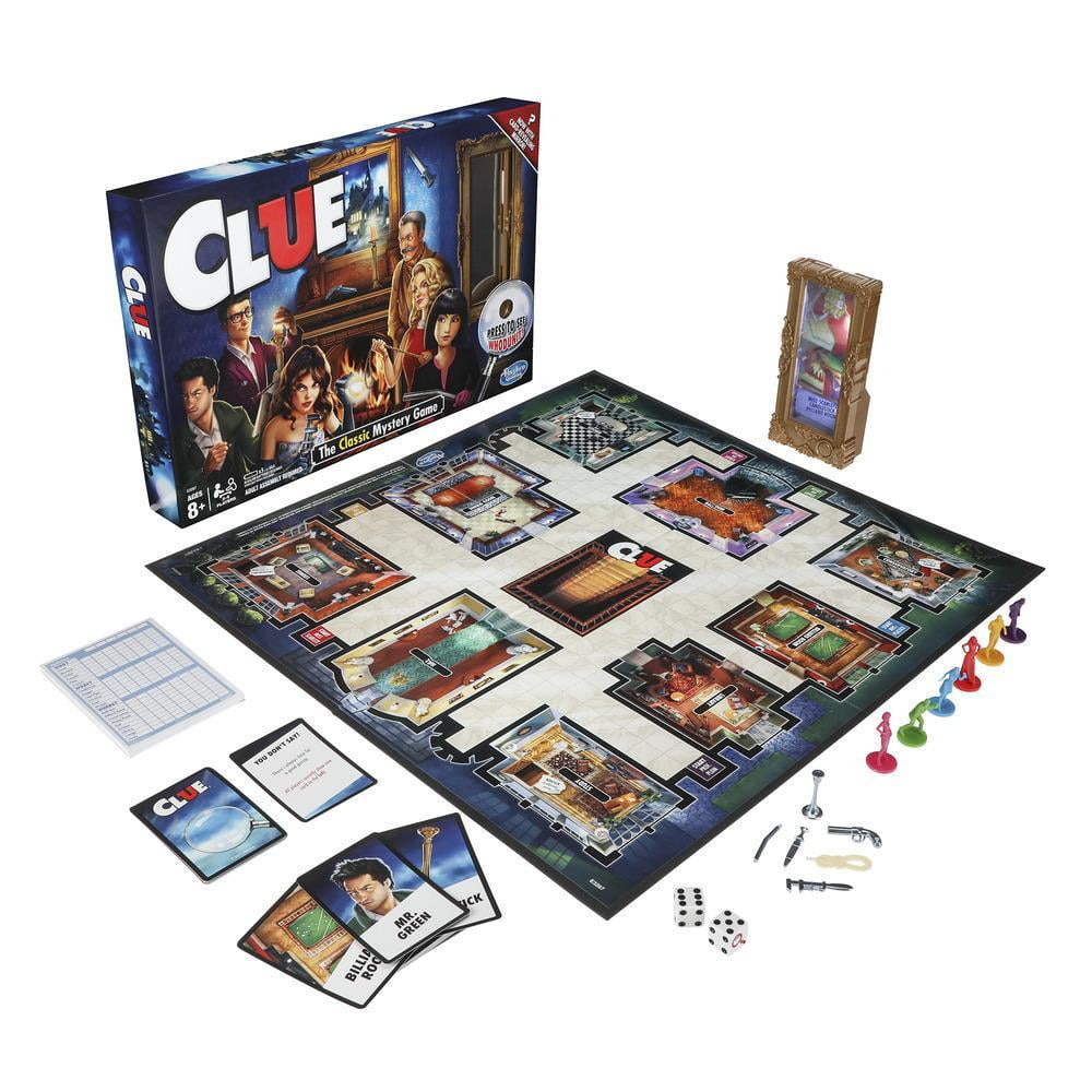 Clue Board Game by Hasbro inc.