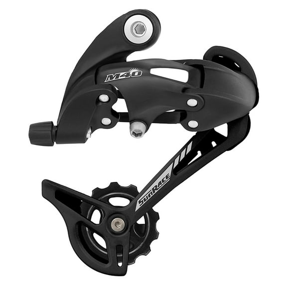 SunRace M41 Rear Derailleur - 7/8-Speed, Long Cage, Black
