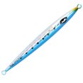 thumbnail image 1 of Señuelo de pesca de simulación Artificial de Metal, 180g, luminoso, Jigging, aparejos de cebo de hundimiento rápido, 1 of 10