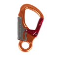 thumbnail image 1 of Bloqueo automático Catabinador doble Hook Snap Hook Keychain Spring Snap Hook 35kn para atacar la escalada Swing Rock Climbing, 1 of 8