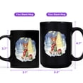 thumbnail image 4 of Merry Christmas Basenji Snowy Winter with Gifts Tree Decorations Mug African Barkless Dog Lover Coffee Tea Cup - 12020, 4 of 4