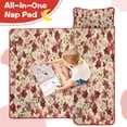 thumbnail image 4 of Pioneer Flower Floral Print Pattern Toddler Nap Mats for Kids Preschool,Sleeping Mat Bag or Kids,Toddler Sleeping Bag,Toddler Nap Mat or Daycare, 4 of 6