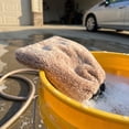 thumbnail image 4 of VVQ Scratch-Free Microfiber Car Washing Mitt, Super Water Absorbing Cleaning Glove for Vehicle Window Furniture Wiping, Car Wash Mitt for Car Detailing Home Cleaning Dusting, 4 of 4