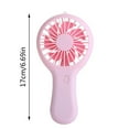Summer Portable Handheld Mini Fans USB Battery Operated Small Hand Held