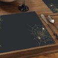 thumbnail image 4 of CounterArt "Spider Webs" 24-Sheet Premium Paper Placemats, 4 of 6