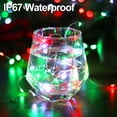 thumbnail image 3 of Luces solares navideñas YAOZHOU 200 LED 20 m IP67 a prueba de agua, 3 of 7