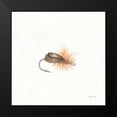thumbnail image 2 of DeNeige, Elyse 15x15 Black Modern Framed Museum Art Print Titled - Gone Fishin II, 2 of 5