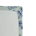 thumbnail image 3 of Ambesonne Nostalgic Fitted Sheet, Old Airplane Drawing, Queen Size, Violet Blue Turquoise, 3 of 3