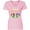 AD-Pink, variant on Inktastic Guinea Pig Whisperer Women's V-Neck T-Shirt